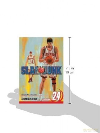 Slam Dunk Vol 24 - Takehiko Inoue [KSIĄŻKA]