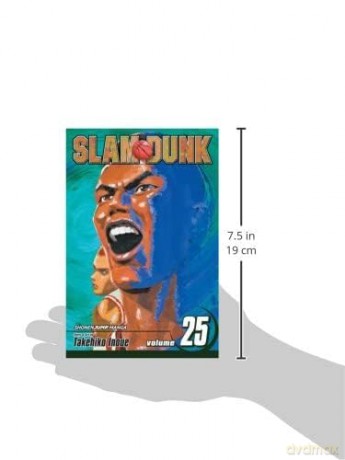 Slam Dunk Vol 25 - Takehiko Inoue [KSIĄŻKA]