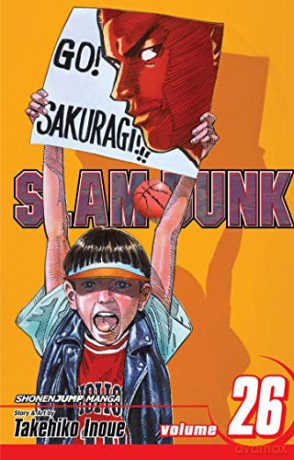Slam Dunk Vol 26 - Takehiko Inoue [KSIĄŻKA]