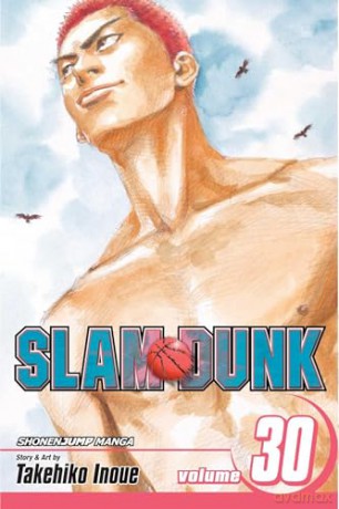 Slam Dunk Vol 30 - Takehiko Inoue [KSIĄŻKA]