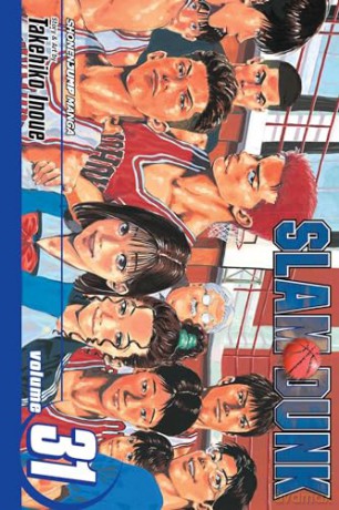 Slam Dunk Vol 31 - Takehiko Inoue [KSIĄŻKA]