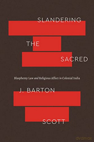 Slandering The Sacred - J Barton Scott [KSIĄŻKA]