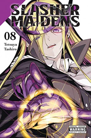 Slasher Maidens Vol 8 - Tetsuya Tashiro [KSIĄŻKA]