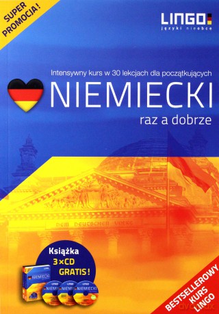 Niemiecki Raz A Dobrze Pakiet [KSIĄŻKA]