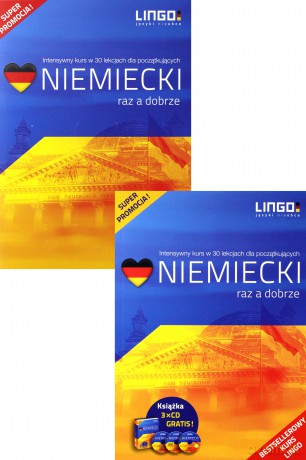 Niemiecki Raz A Dobrze Pakiet [KSIĄŻKA]
