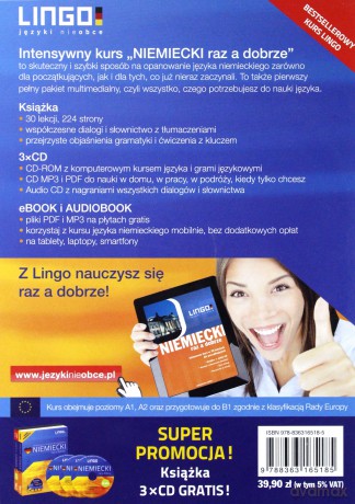 Niemiecki Raz A Dobrze Pakiet [KSIĄŻKA]