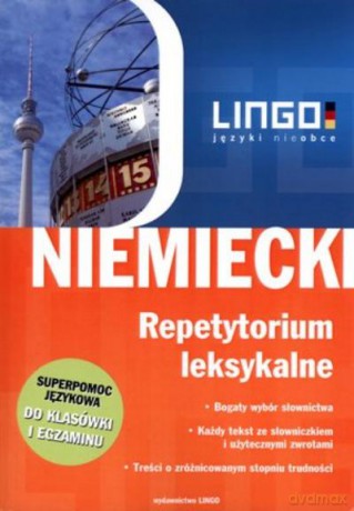 Niemiecki Repetytorium Leksykalne [KSIĄŻKA]