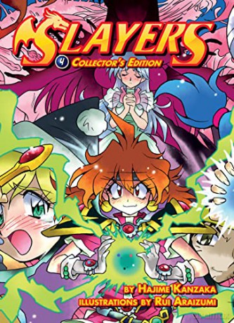 Slayers Volumes 10 12 Collectors Editio [KSIĄŻKA]