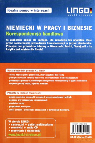 Niemiecki W Pracy I Biznesie. Korespondencja [KSIĄŻKA]