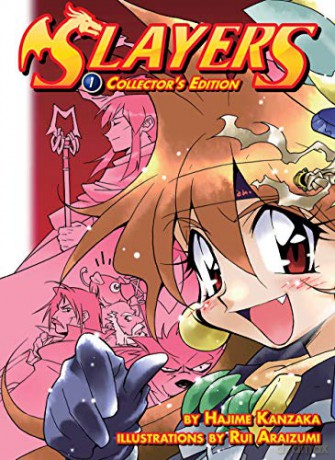 Slayers Volumes 13 Collectors Edition - Hajime Kanzaka [KSIĄŻKA]
