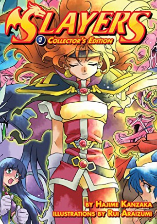 Slayers Volumes 7 9 Collector S Edition [KSIĄŻKA]
