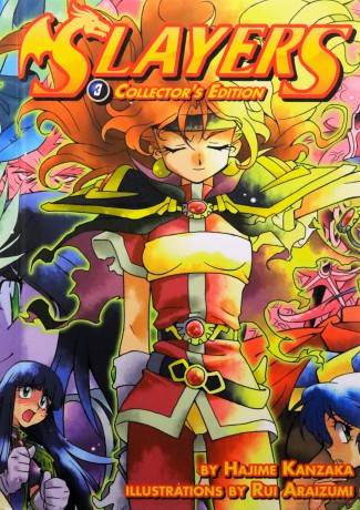 Slayers Volumes 7 9 Collector S Edition [KSIĄŻKA]