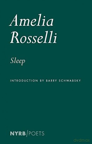Sleep - Amelia Rosselli [KSIĄŻKA]