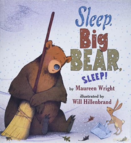 Sleep Big Bear Sleep - Maureen Wright [KSIĄŻKA]