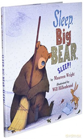 Sleep Big Bear Sleep - Maureen Wright [KSIĄŻKA]