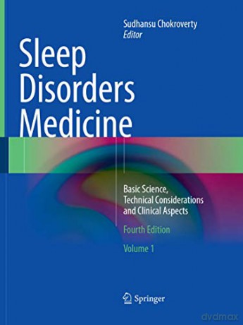 Sleep Disorders Medicine - Sudhans Chokroverty [KSIĄŻKA]
