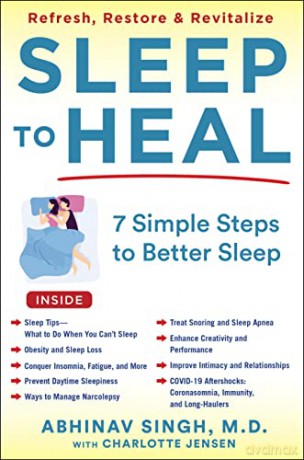 Sleep To Heal [KSIĄŻKA]