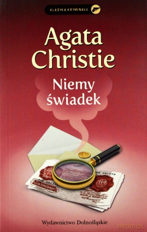 Niemy Świadek. Klasyka Kryminału - Christie Agata [KSIĄŻKA]