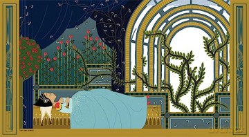 Sleeping Beauty - Charlotte Gastaut [KSIĄŻKA]