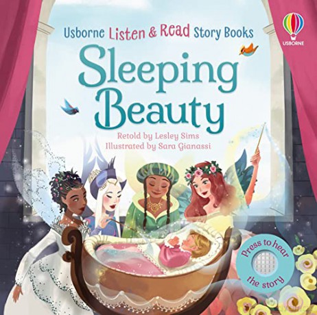 Sleeping Beauty Sound Book - Lesley Sims [KSIĄŻKA]