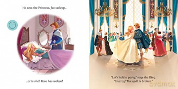 Sleeping Beauty Sound Book - Lesley Sims [KSIĄŻKA]