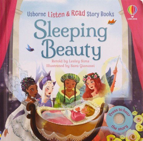 Sleeping Beauty Sound Book - Lesley Sims [KSIĄŻKA]