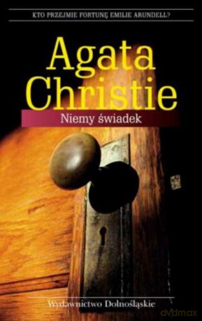 Niemy Świadek (Pocket) - Christie Agata [KSIĄŻKA]