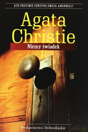 Niemy Świadek (Pocket) - Christie Agata [KSIĄŻKA]