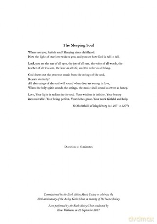 Sleeping Soul - Judith Bingham [KSIĄŻKA]