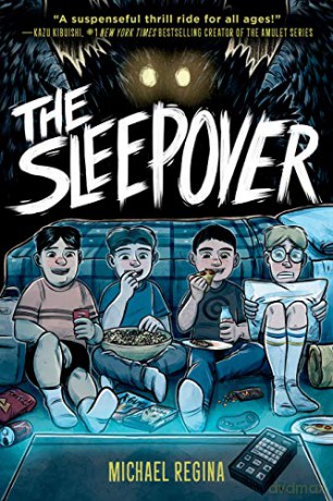 Sleepover - Michael Regina [KSIĄŻKA]