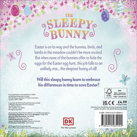 Sleepy Bunny - Clare Wilson [KSIĄŻKA]