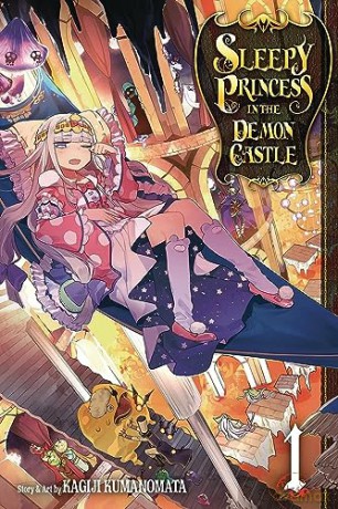 Sleepy Princess In The Demon Castle 1 - Kagiji Kumanomata [KSIĄŻKA]