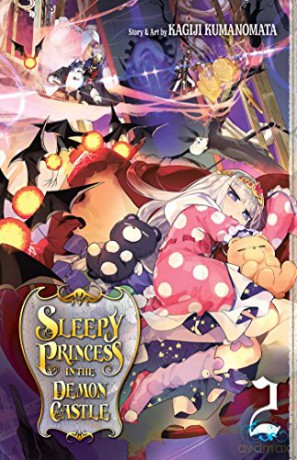 Sleepy Princess In The Demon Castle 2 - Kagiji Kumanomata [KSIĄŻKA]