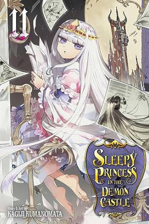 Sleepy Princess In The Demon Castle V 11 - Kagiji Kumanomata [KSIĄŻKA]