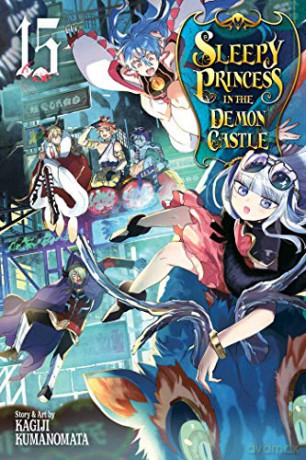 Sleepy Princess In The Demon Castle V15 - Kagiji Kumanomata [KSIĄŻKA]