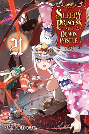 Sleepy Princess In The Demon Castle V21 - Kagiji Kumanomata [KSIĄŻKA]