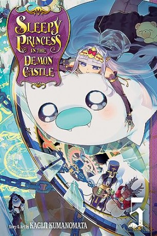Sleepy Princess In The Demon Castle V5 - Kagiji Kumanomata [KSIĄŻKA]