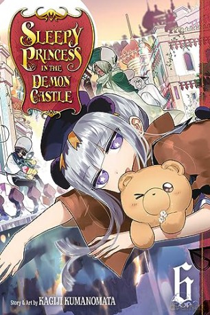 Sleepy Princess In The Demon Castle V6 - Kagiji Kumanomata [KSIĄŻKA]