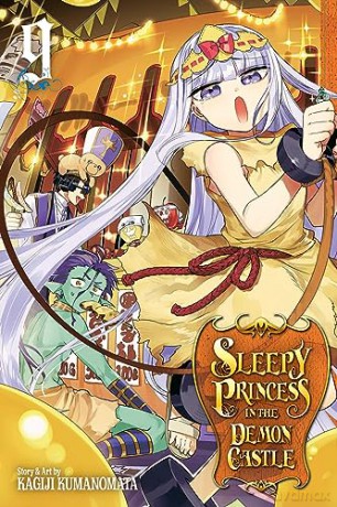 Sleepy Princess In The Demon Castle Vol9 - Kagiji Kumanomata [KSIĄŻKA]