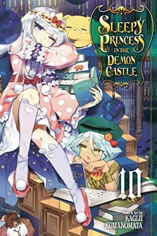 Sleepy Princess In The Demon Castle, V10 - Kagiji Kumanomata [KSIĄŻKA]