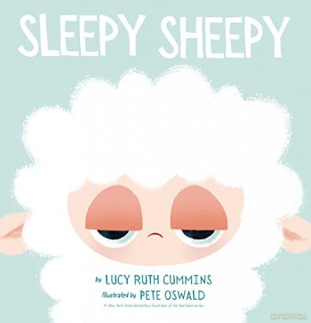 Sleepy Sheepy - Lucy Ruth Cummins [KSIĄŻKA]