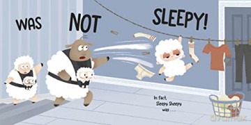 Sleepy Sheepy - Lucy Ruth Cummins [KSIĄŻKA]