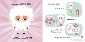 Sleepy Sheepy - Lucy Ruth Cummins [KSIĄŻKA]