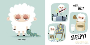 Sleepy Sheepy - Lucy Ruth Cummins [KSIĄŻKA]