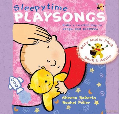 Sleepytime Playsongs - Roberts Sheena [KSIĄŻKA]