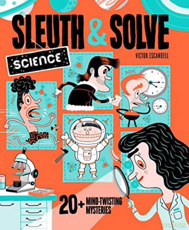 Sleuth Solve Science - Ana Gallo [KSIĄŻKA]
