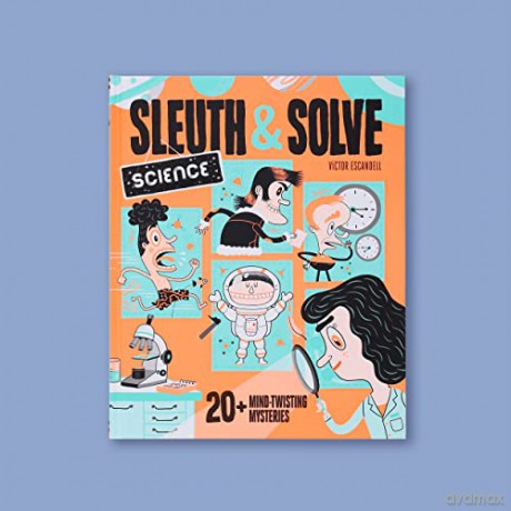 Sleuth Solve Science - Ana Gallo [KSIĄŻKA]