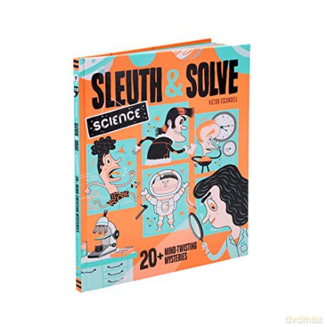 Sleuth Solve Science - Ana Gallo [KSIĄŻKA]