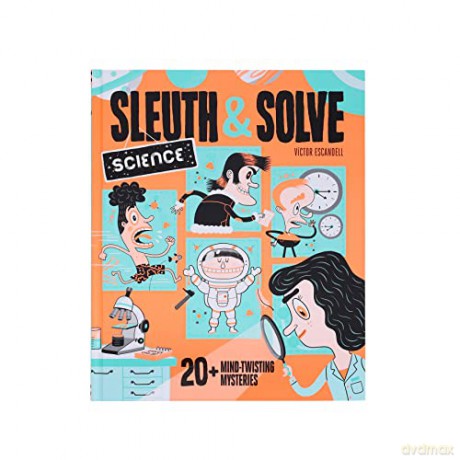 Sleuth Solve Science - Ana Gallo [KSIĄŻKA]