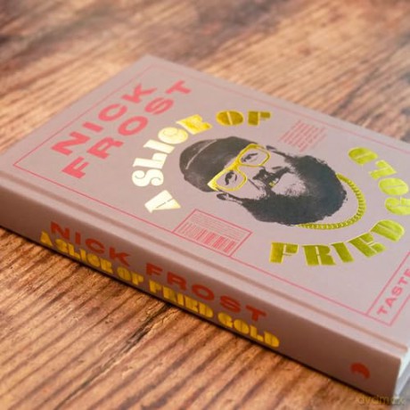 Slice Of Fried Gold - Nick Frost [KSIĄŻKA]